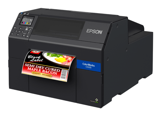 Máy in nhãn mác Epson ColorWorks C6550A