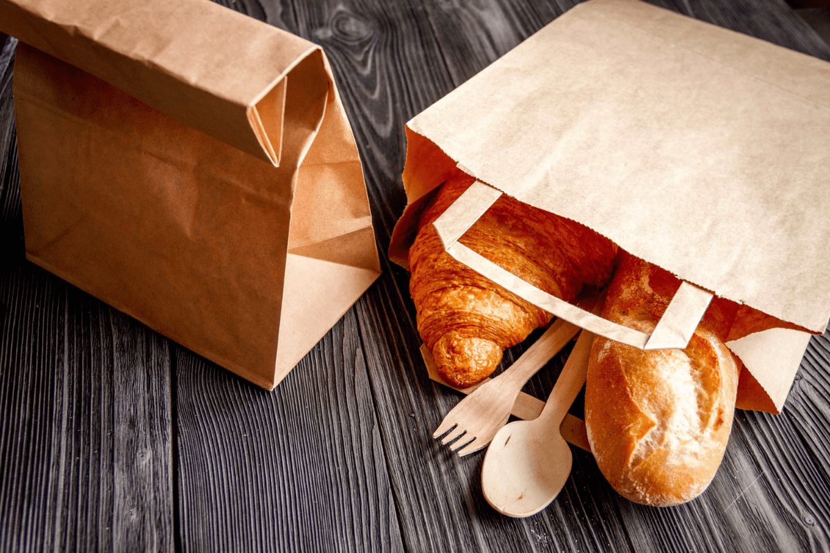 Túi giấy bánh mì