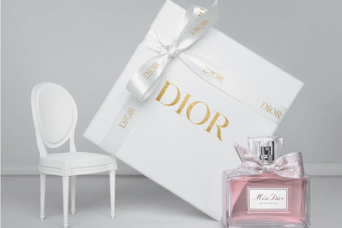 Túi giấy Dior